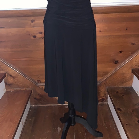 - Laundry Asymmetrical Dress - - Picture 2 of 7